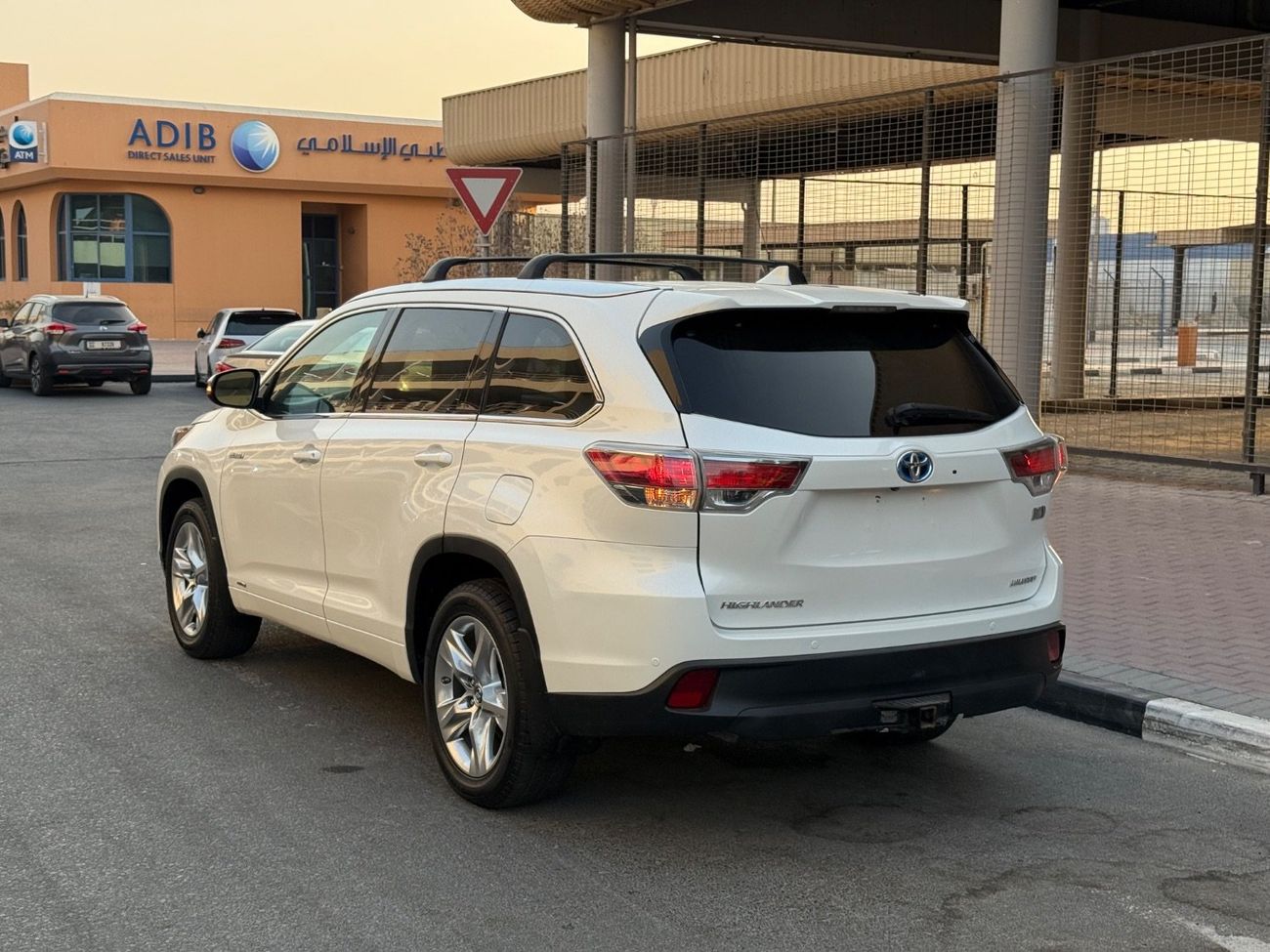 تويوتا هايلاندر 