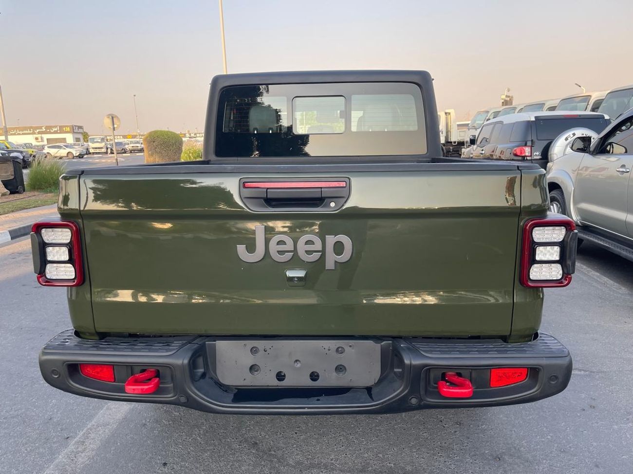 Jeep Gladiator Rubicon 3.6L 2022 JEEP GLADIATOR RUBICON