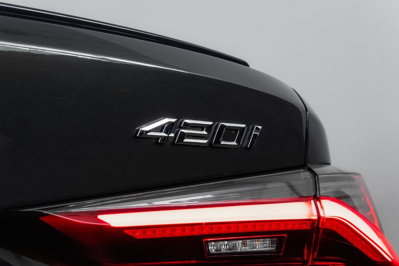 BMW 420i M Sport Premium 2.0L