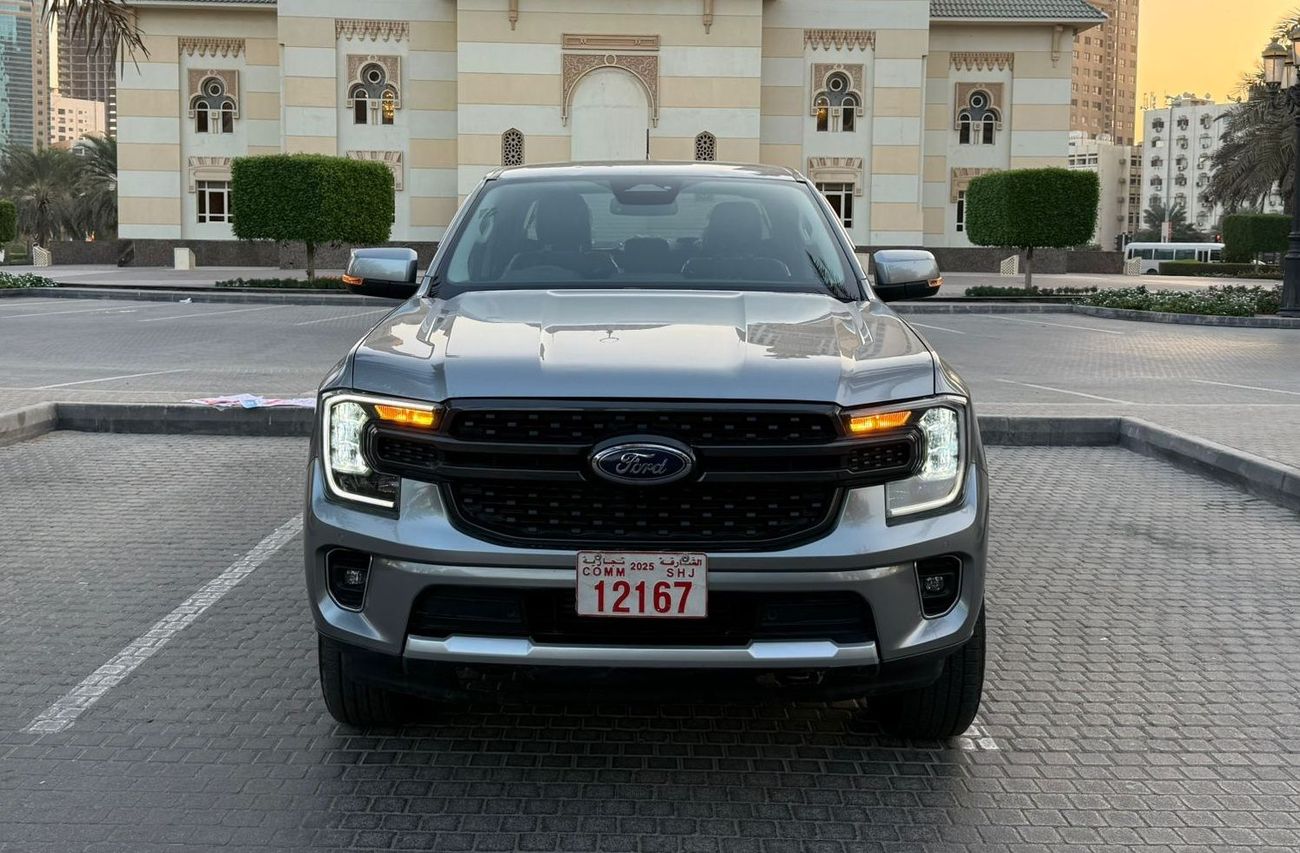 Ford Ranger diesel 2.0 liter ,right hand drive automatic gear 2024 model only for export available