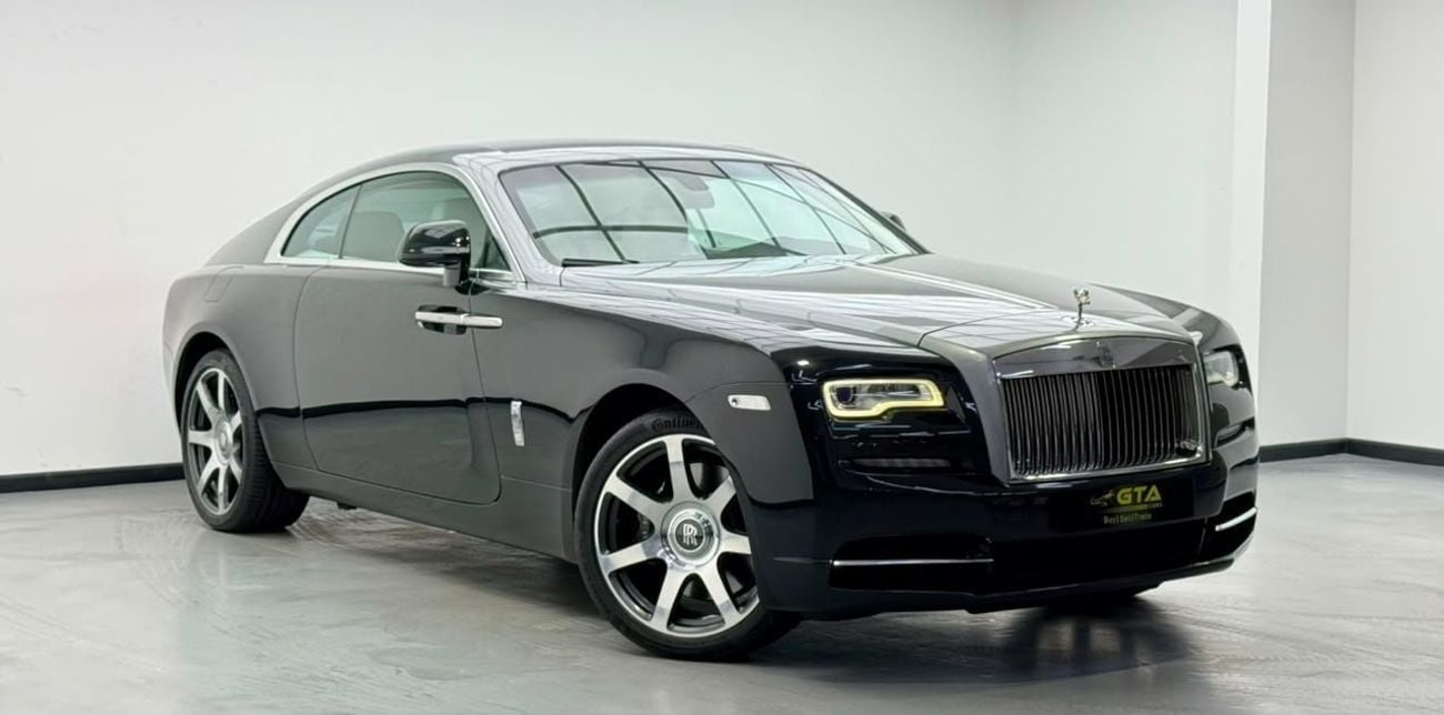 رولز رويس واريث STD 2017 Rolls Royce Wraith, Service History, Spirit Of Ecstasy, Fully Loaded, Excellent Condition, 
