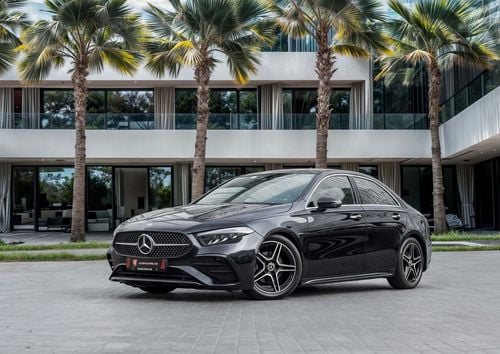 مرسيدس بنز A 200 A200 AMG | 2,155 P.M | 0% Downpayment | 2028 WARRANTY!