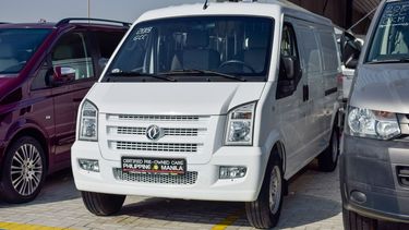 dongfeng city van 2019