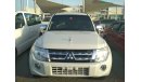 Mitsubishi Pajero 2013 WHITE 3.8 GCC FULL OPTION NO PAIN NO ACCIDENT PERFECT