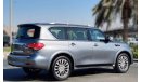 إنفينيتي QX80 FULL OPTION - COMPLETELY AGENCY MAINTAINED -WARRANTY - BANK FINANCE FACILITY