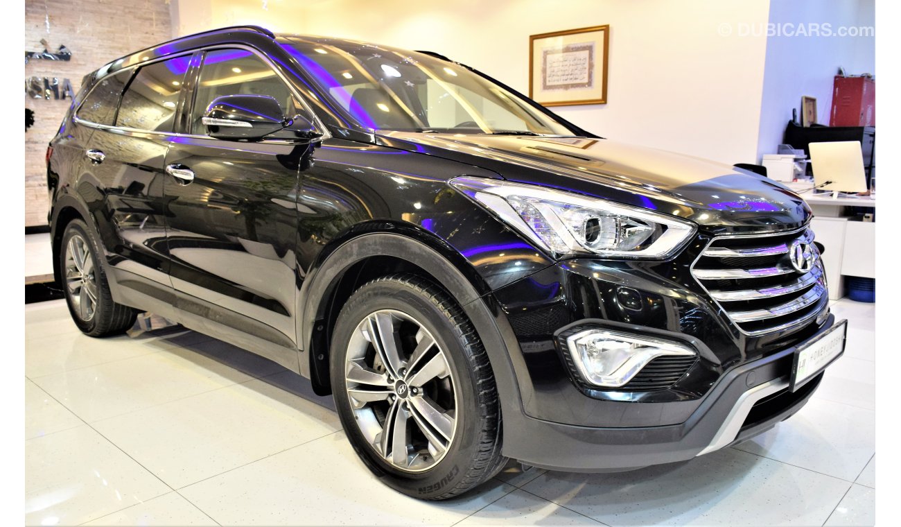 Hyundai Santa Fe Orignal Paint -Full Service History- 6 Cylinders- 59000 Km Only