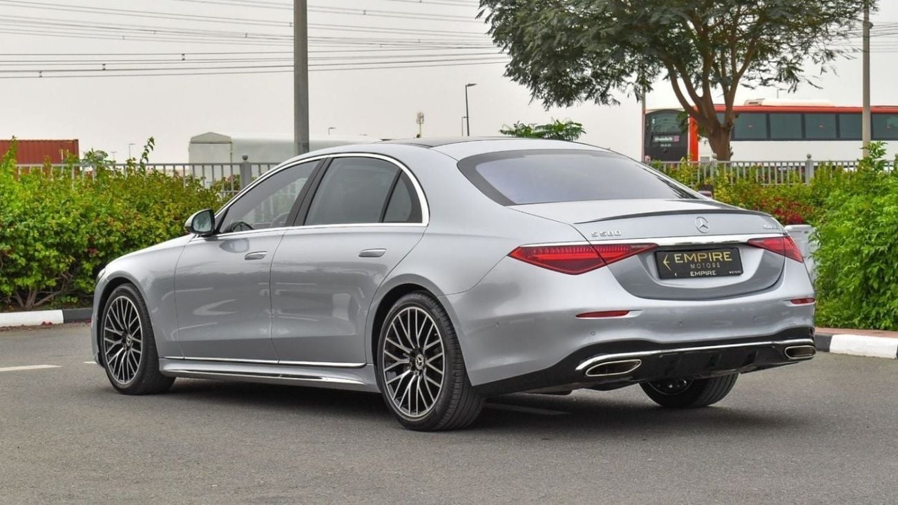 Mercedes-Benz S 580 4M Exclusive Mercedes S580 AMG / 2022 / USA