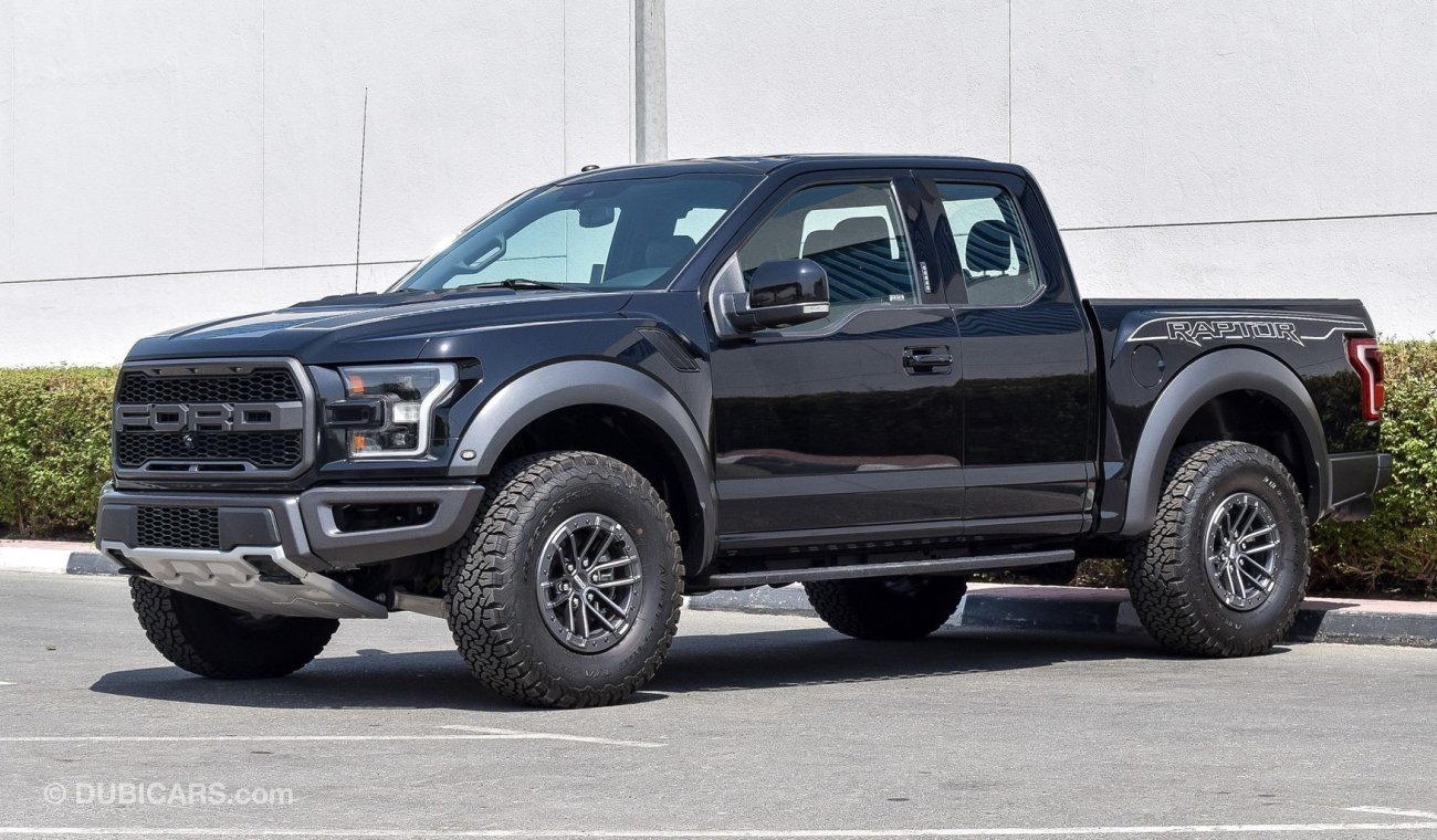 Ford Raptor F150 SuperCab (Export). Local Registration + 10%