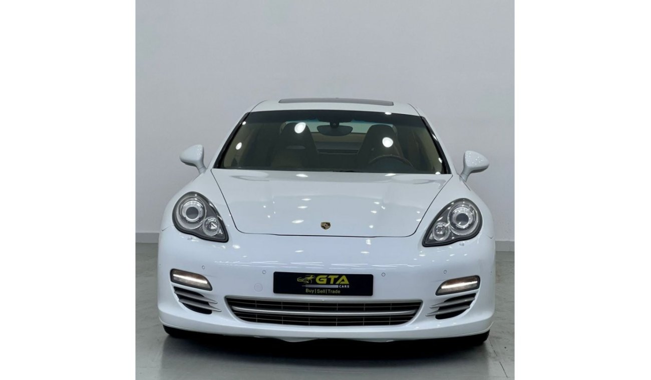 بورش باناميرا 2013 Porsche Panamera Platinum Edition, Full Service History, Low Kms, GCC