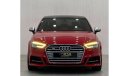Audi S3 Std 2017 Audi S3 Quattro, Dec 2024 Audi Service Pack, Warranty, Full Audi Service History, New Tyres