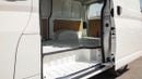 تويوتا هاياس Toyota Hiace Std Roof Half Cargo 3.5l M/T Gcc Specs White Color  2026 Model