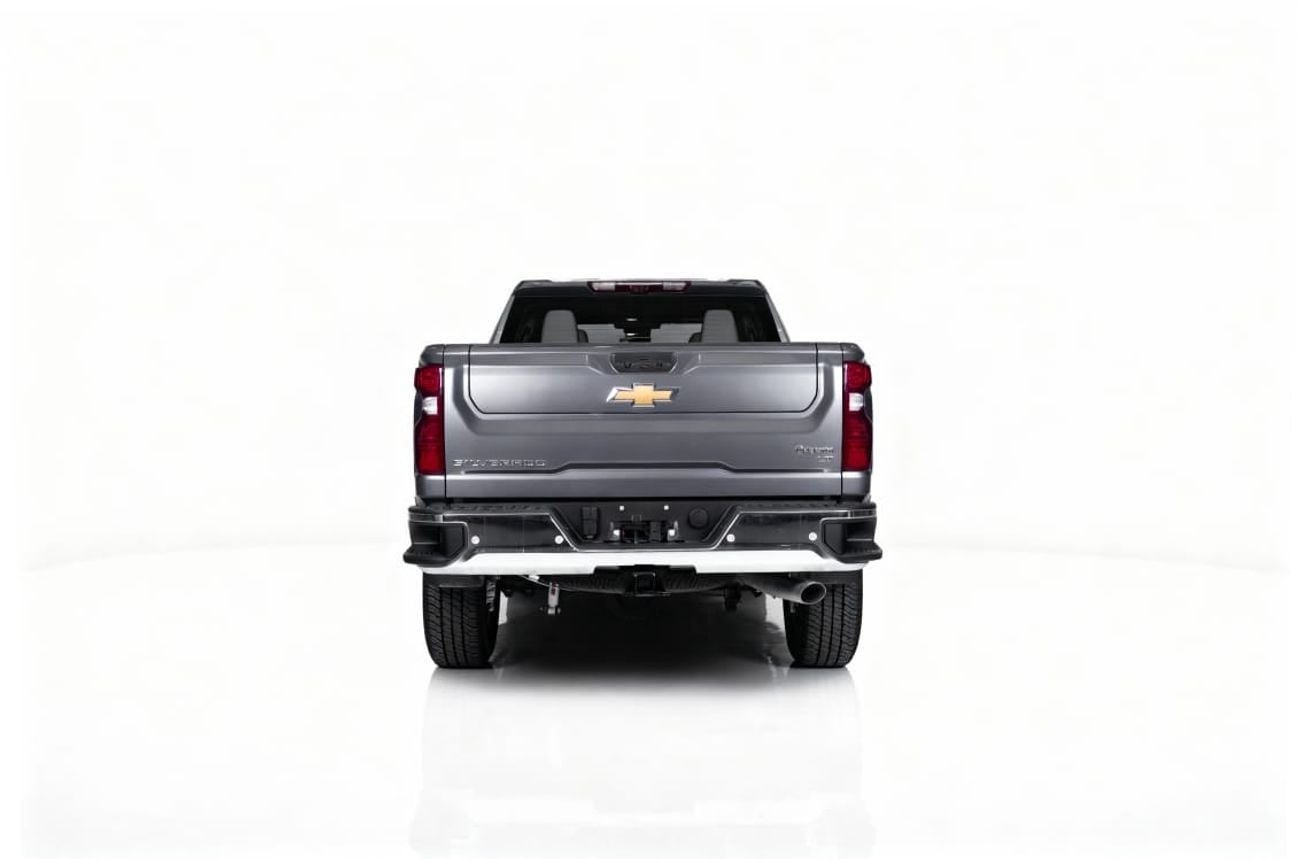 Chevrolet Silverado 2500 CREW/CAB 6.6 2500HD Z71 OFFROAD PACKAGE GCC SPECS 2025MODEL