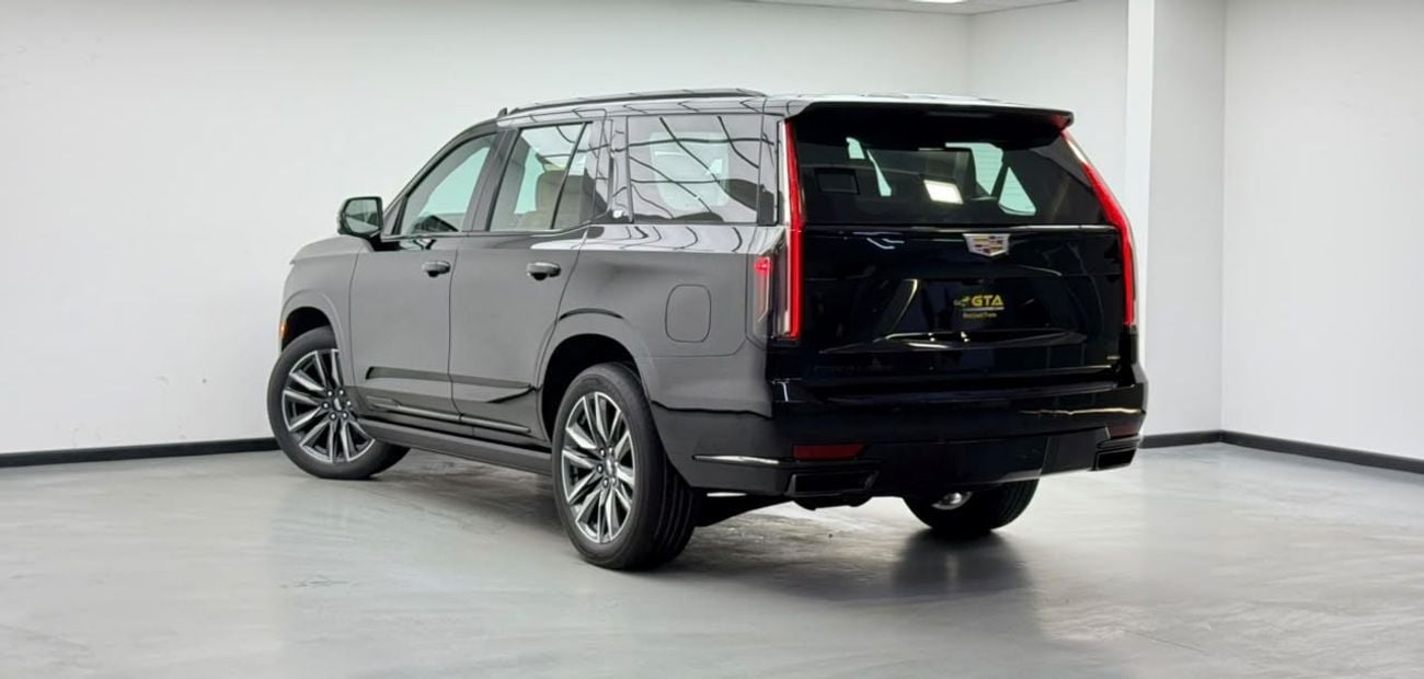Cadillac Escalade SPORT PLATINUM 2022 Cadillac Escalade Sport Platinum, Warranty, Full Cadillac Service History, Fully Loaded, GCC