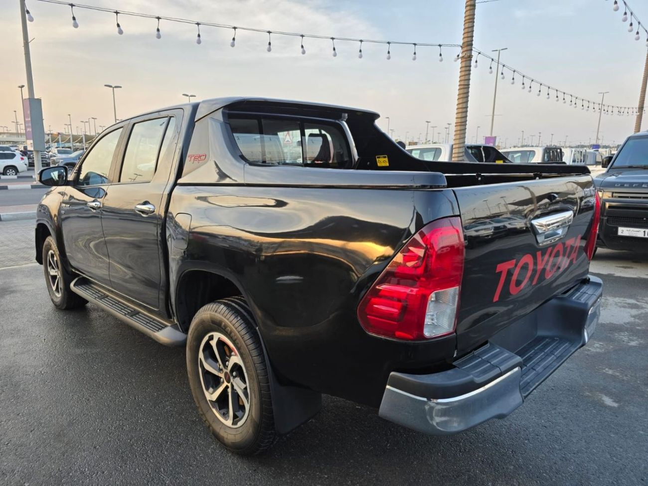 Toyota Hilux DC TRD 4.0L 4WD TOYOTA HILUX TRD 2020 V6 ENGINE 4.0L AUTOMATIC clean car no any work required just b