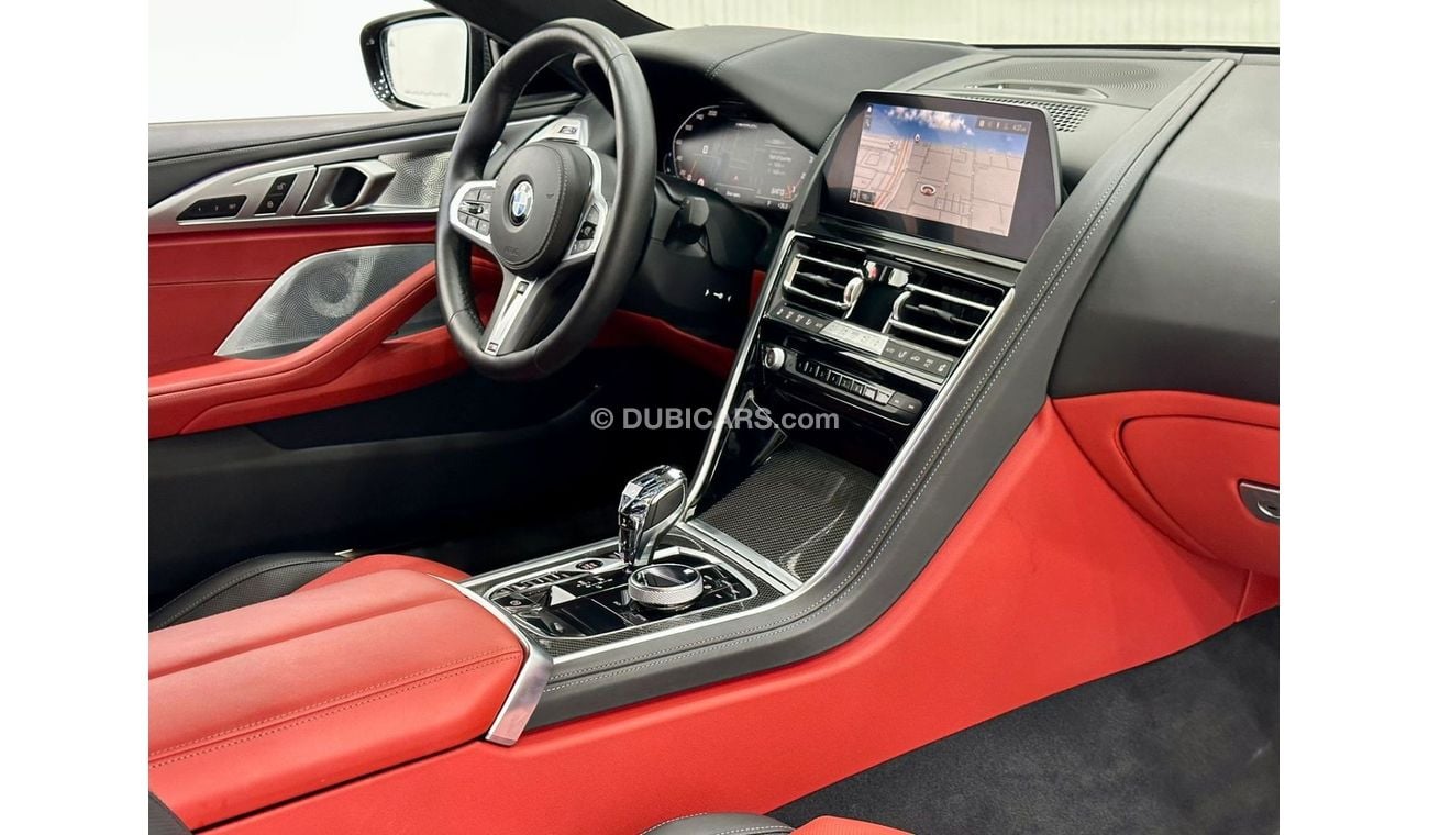 BMW 850 2021 BMW M850i, November 2026 BMW Warranty + Service Contract, Full Options, Low Kms, GCC