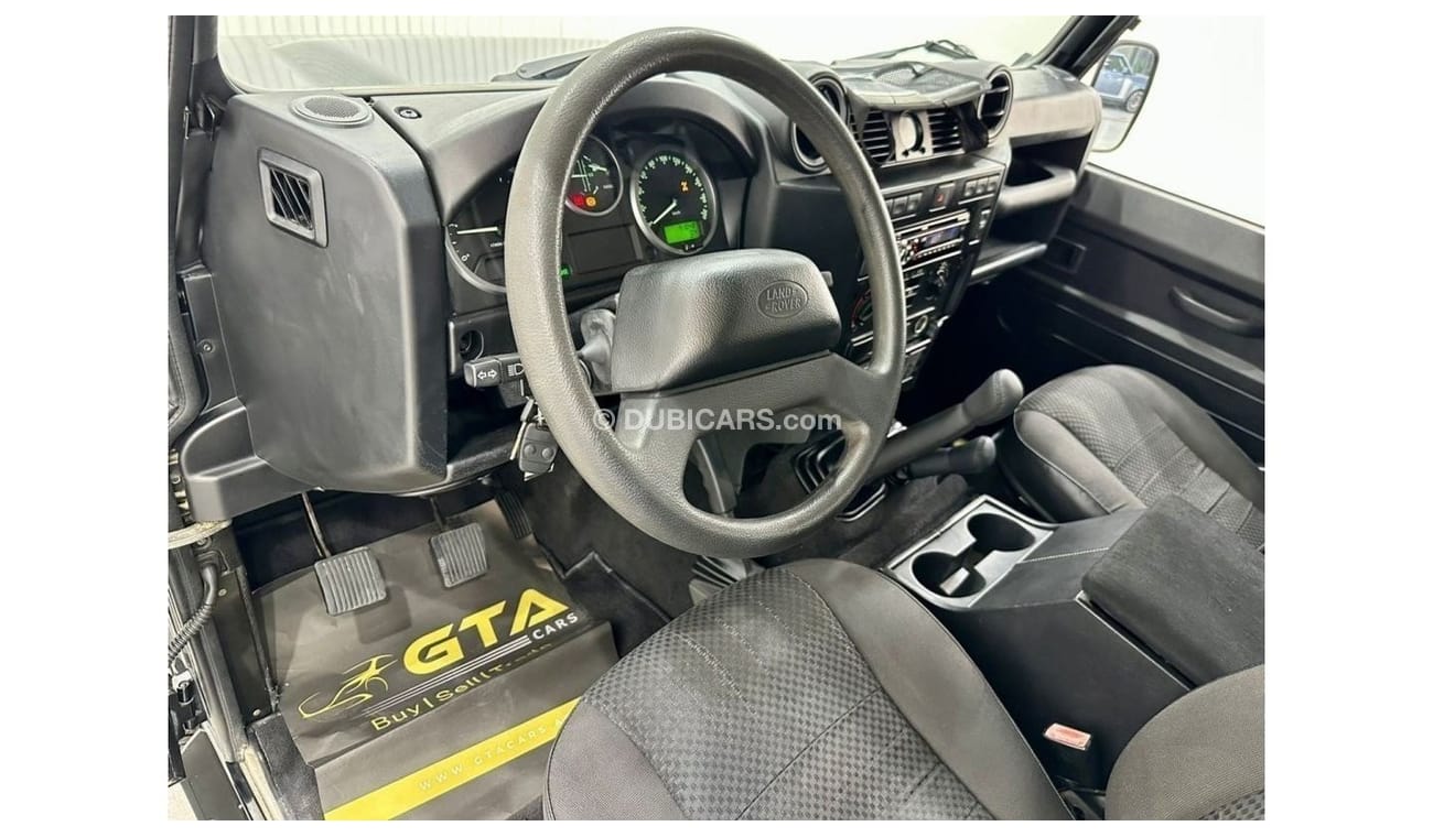 Land Rover Defender 2009 Land Rover Defender 90, Manual Transmission, Service History, GCC