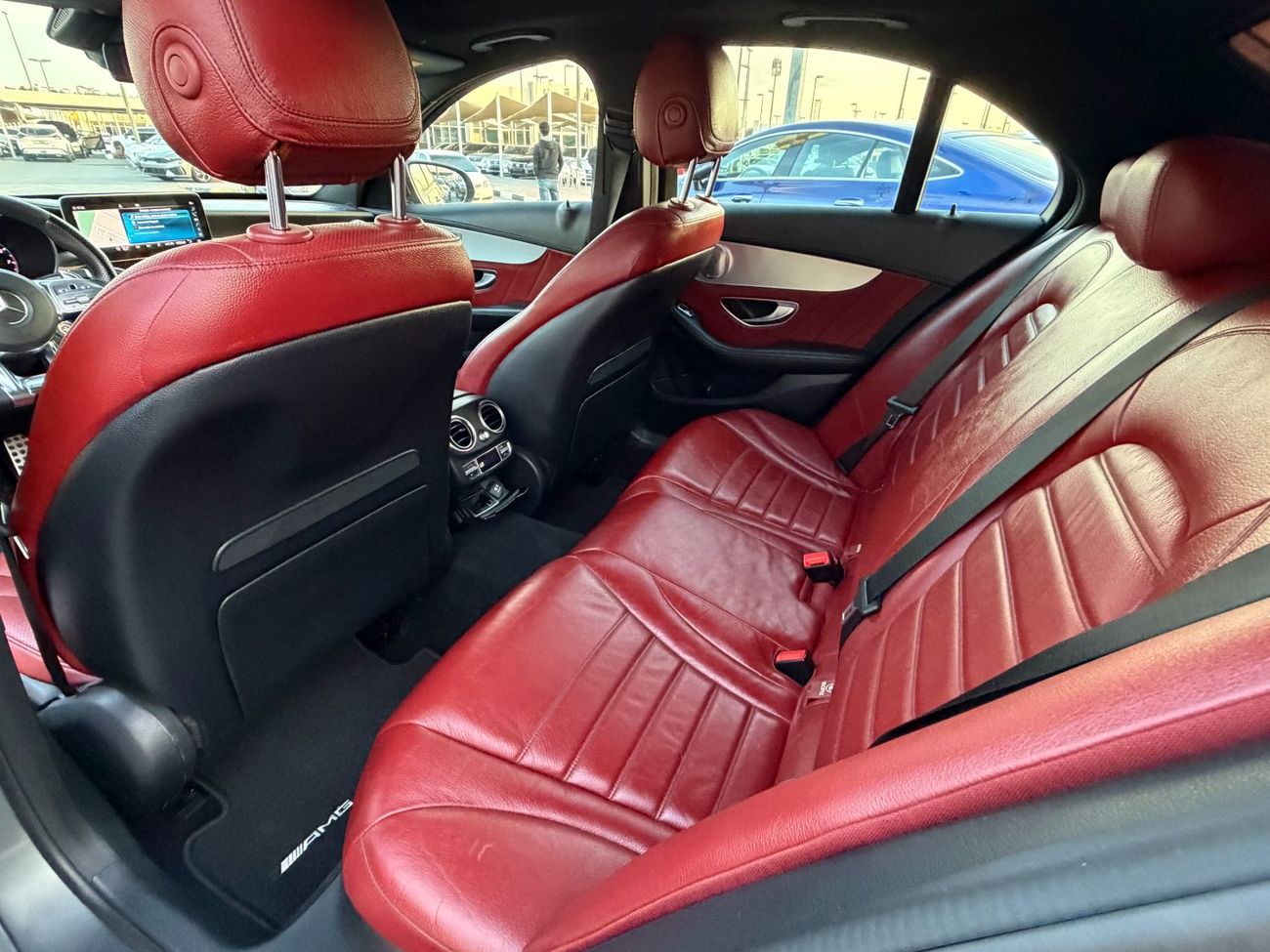 مرسيدس بنز C 45 AMG Mercedes C43 AMG