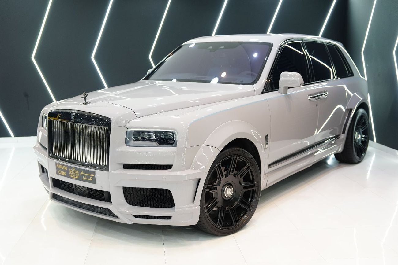 رولز رويس كولينان Black Badge, NOVITEC OVERDOSE Original Kit, GCC Specs!!