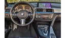 BMW 435i Convertible 3.0L | 1,841 P.M | 0% Downpayment | Full Option | Immaculate Condition