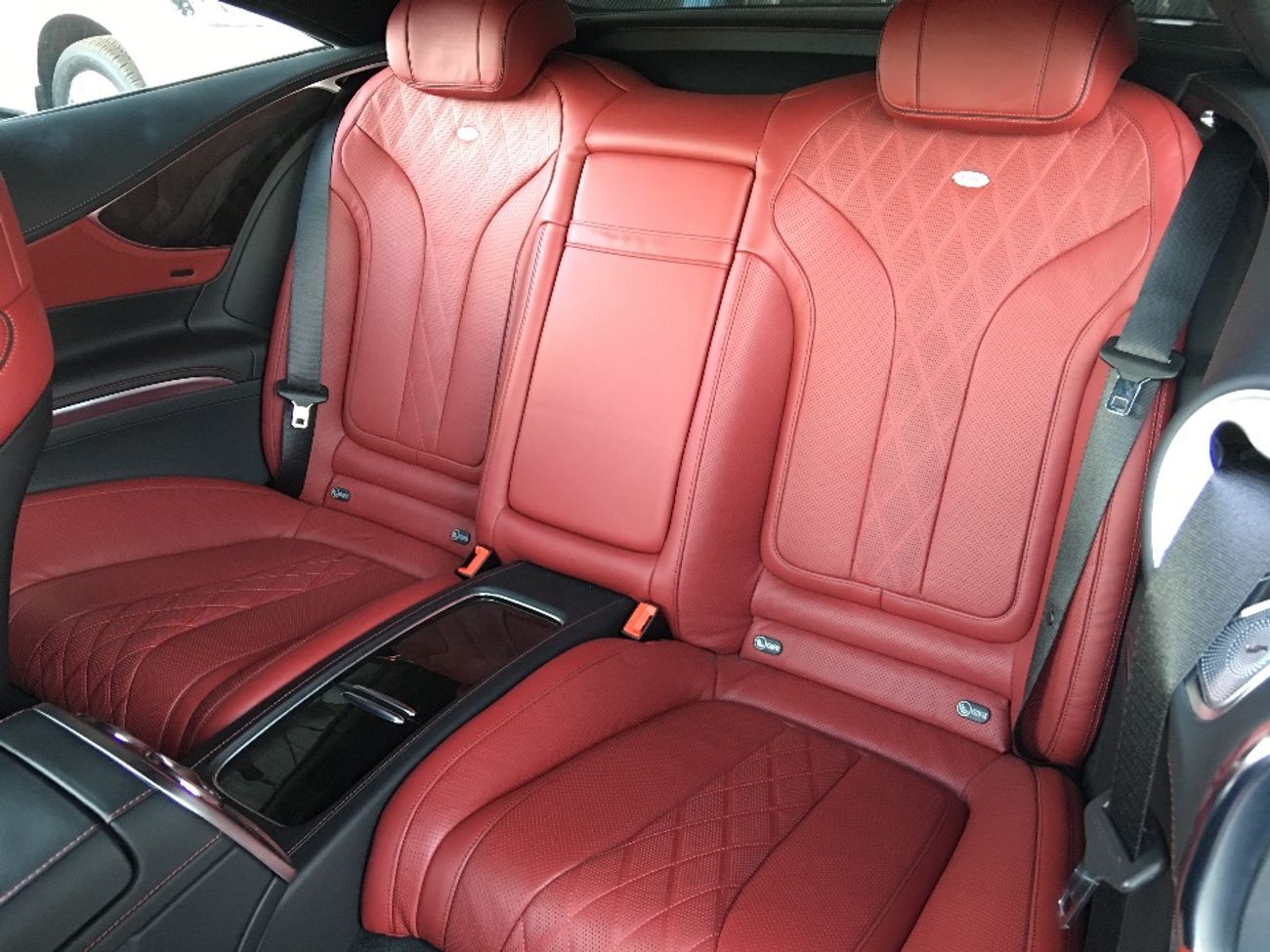 Mercedes-Benz S 500 Coupe