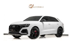 Audi RS Q8 Std GCC Spec - With Service Contract