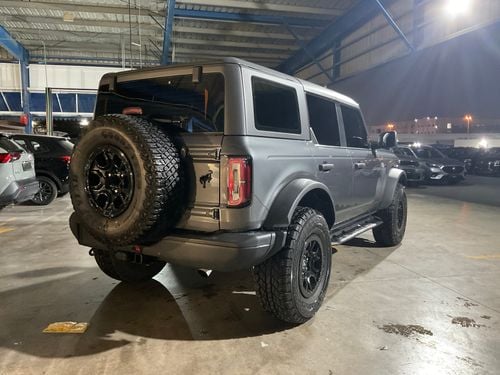 فورد برونكو WildTrak - Sasquatch Package | شامل الضمان | 0 ﺪﻔﻋﺓ ﺃﻮﻟﻯ