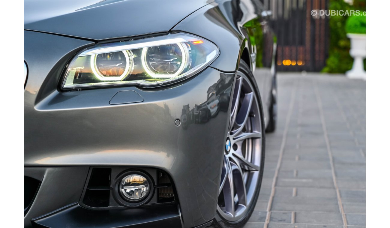 بي أم دبليو 535 i M Performance Kit | 2,233  P.M | 0% Downpayment | Full BMW Service History