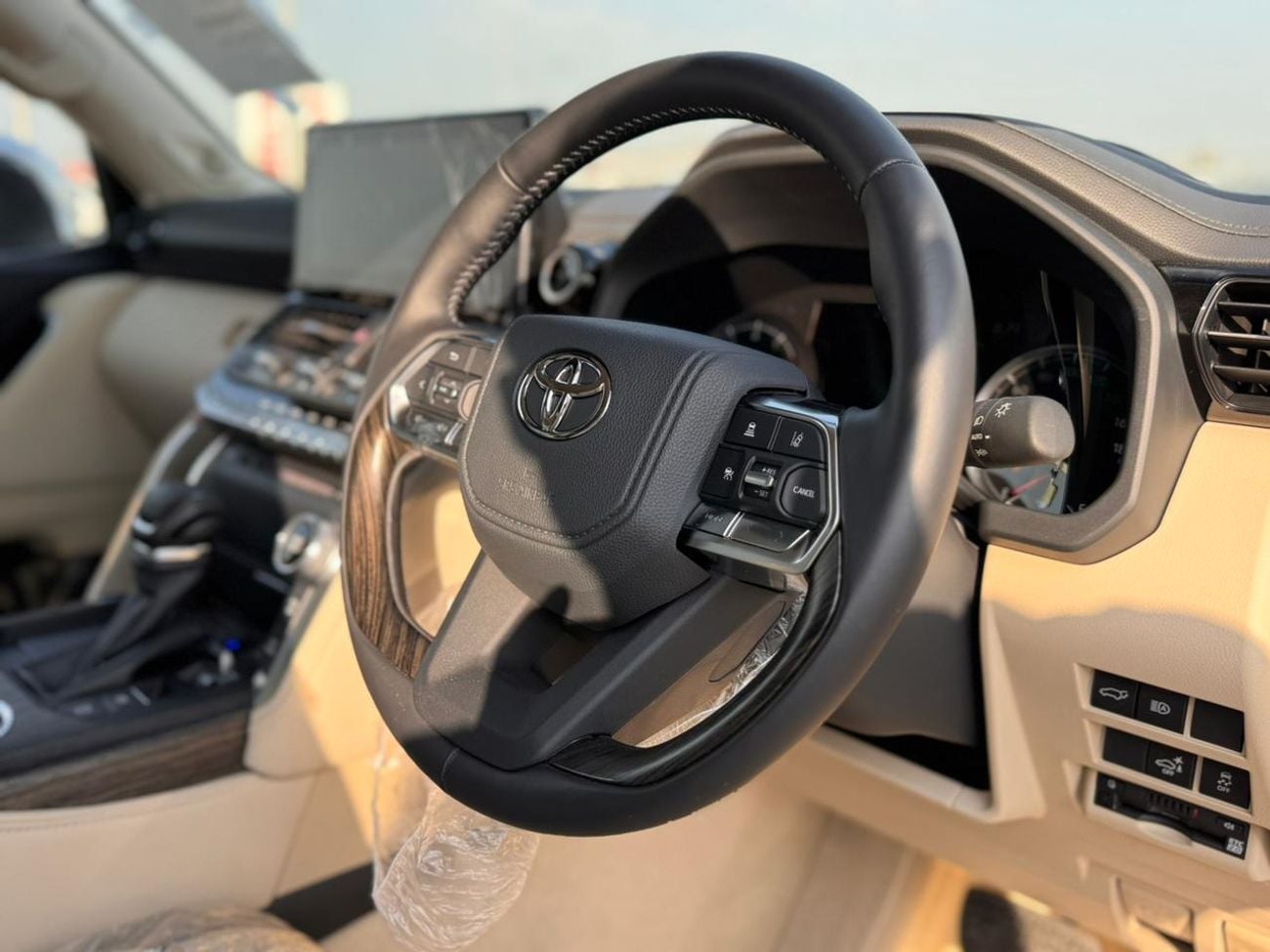 Toyota Land Cruiser Brand New Land Cruiser ZX ,Right Hand Drive ,Fuel Petrol