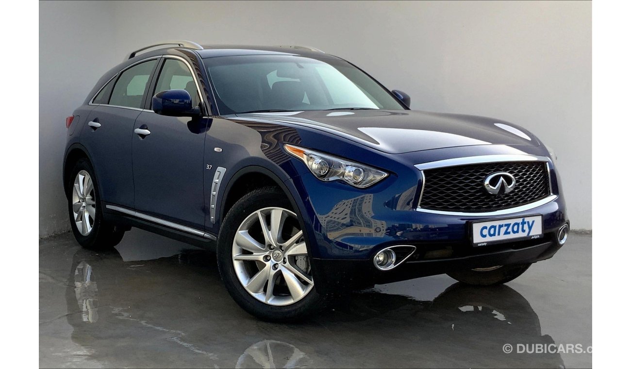 Infiniti QX70 Luxe Sensory