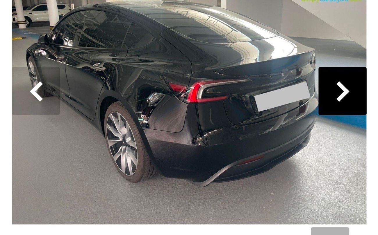 Tesla Model 3 Long Range