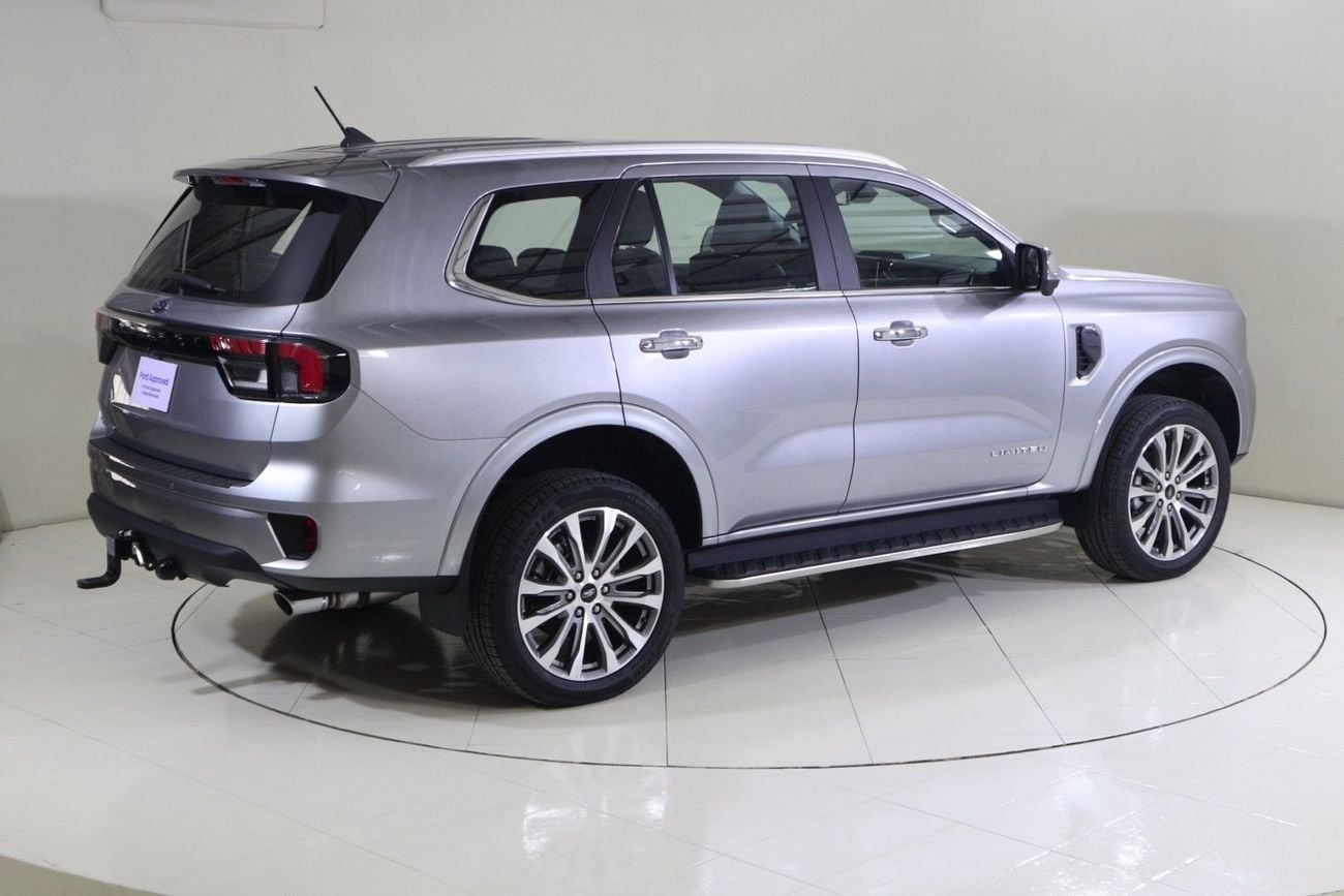 فورد ايفرست LIMITED / AL TAYER MOTORS AL QOUZ SHOWROOM
