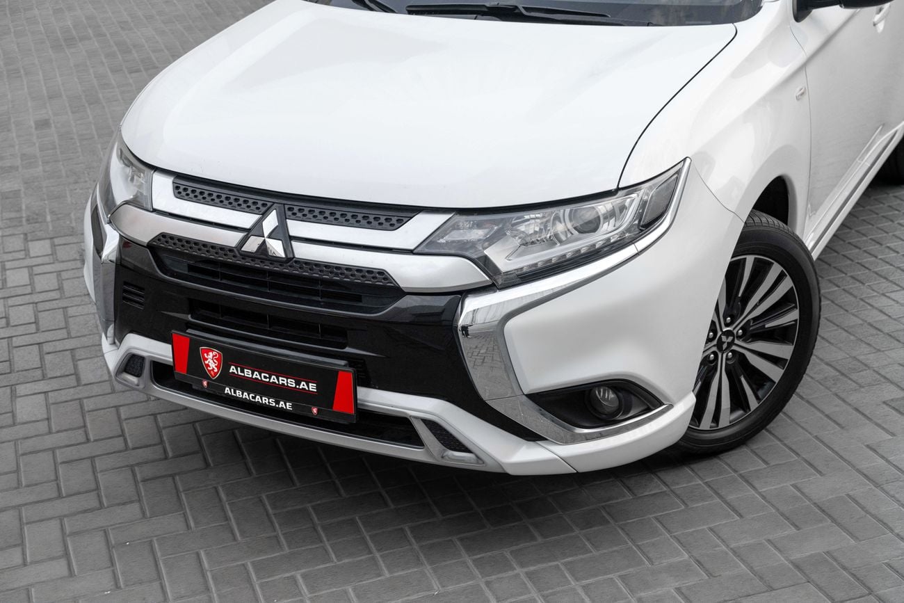 ميتسوبيشي آوتلاندر Outlander | 833 P.M | 0% Downpayment | UNDER WARRANTY