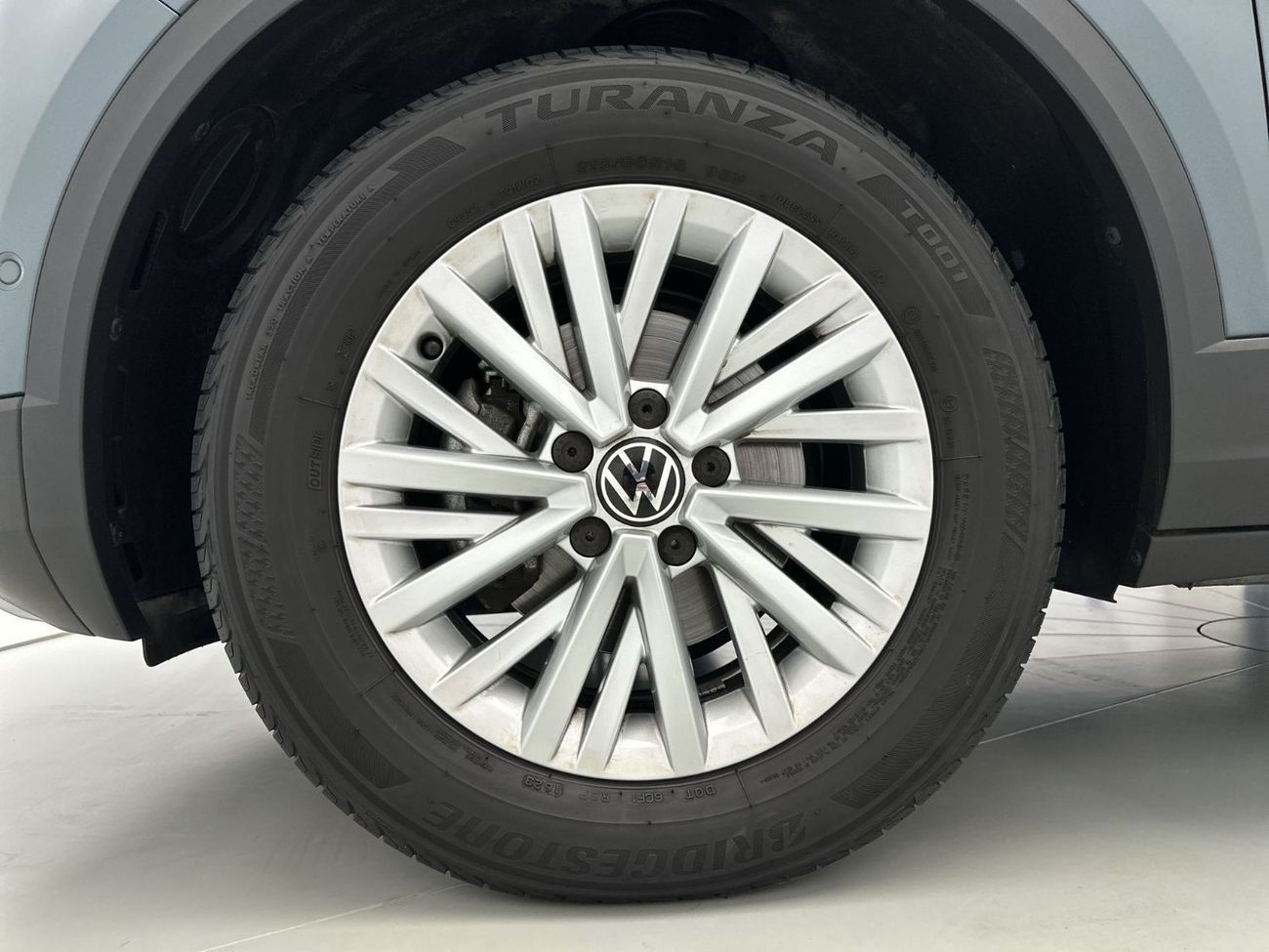 فولكس واجن T ROC LIFE T-Roc 2L | Smart Crossover with Camera & Park Sensors | VW Certified | GCC Spec
