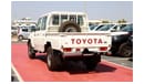 تويوتا لاند كروزر بيك آب LANDCRUISER 4.5 MT DOUBLE CABIN PICKUP WHITE 2023 * EXPORT ONLY *