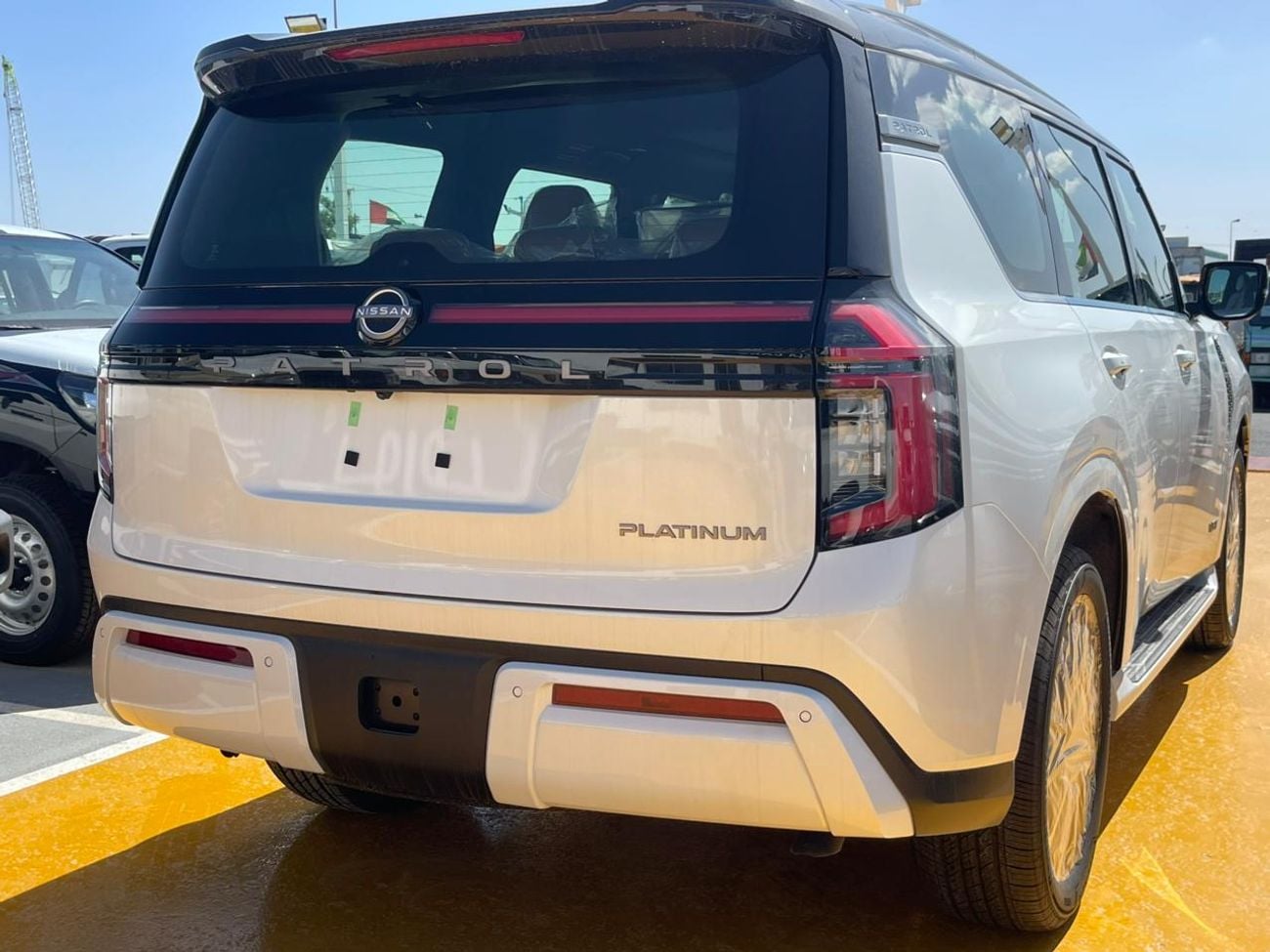 Nissan Patrol Nissan Patrol 2026 NISSAN PATROL LE Platinum | Twin-Turbo AWD