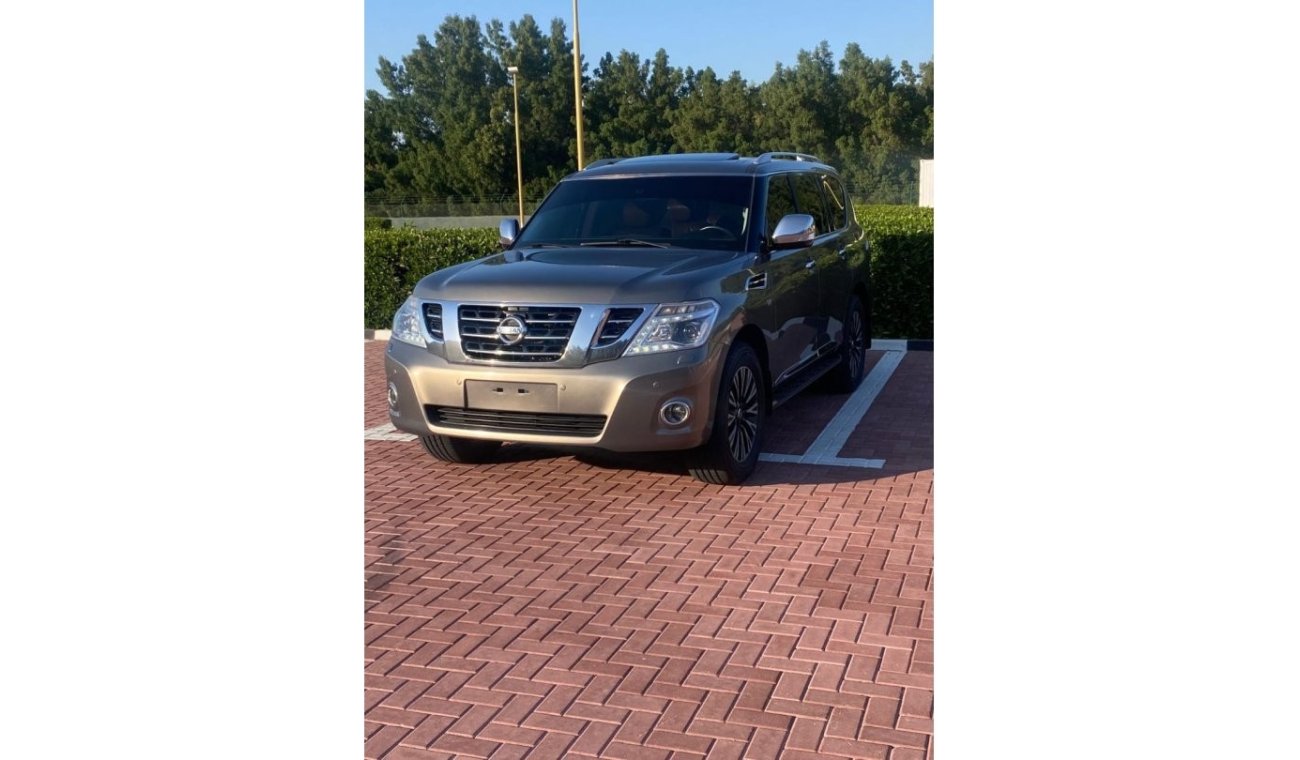 Nissan Patrol LE Platinum Good condition car GCC