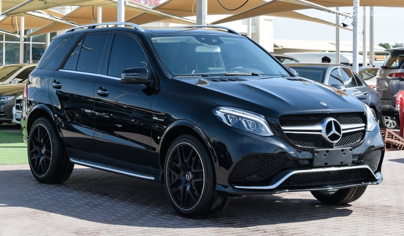 مرسيدس بنز GLE 350 With GLE 63 AMG Kit