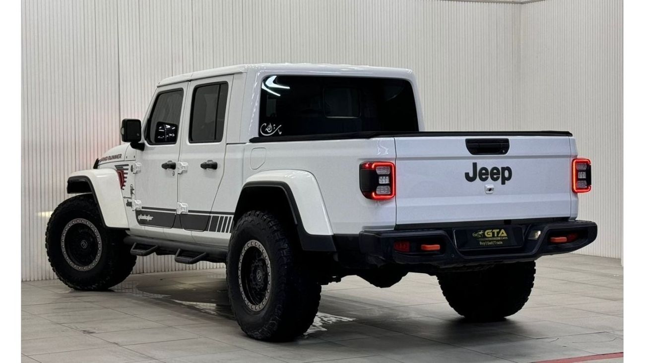 Jeep Gladiator 2021 Jeep Gladiator Sand Runner, November 2026 Jeep Warranty, Full Jeep Service History, GCC