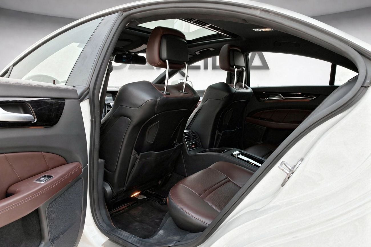 Mercedes-Benz CLS 63 AMG Mercedes Benz CLS 63 2013 – V8 Twin Turbo - GCC Specs