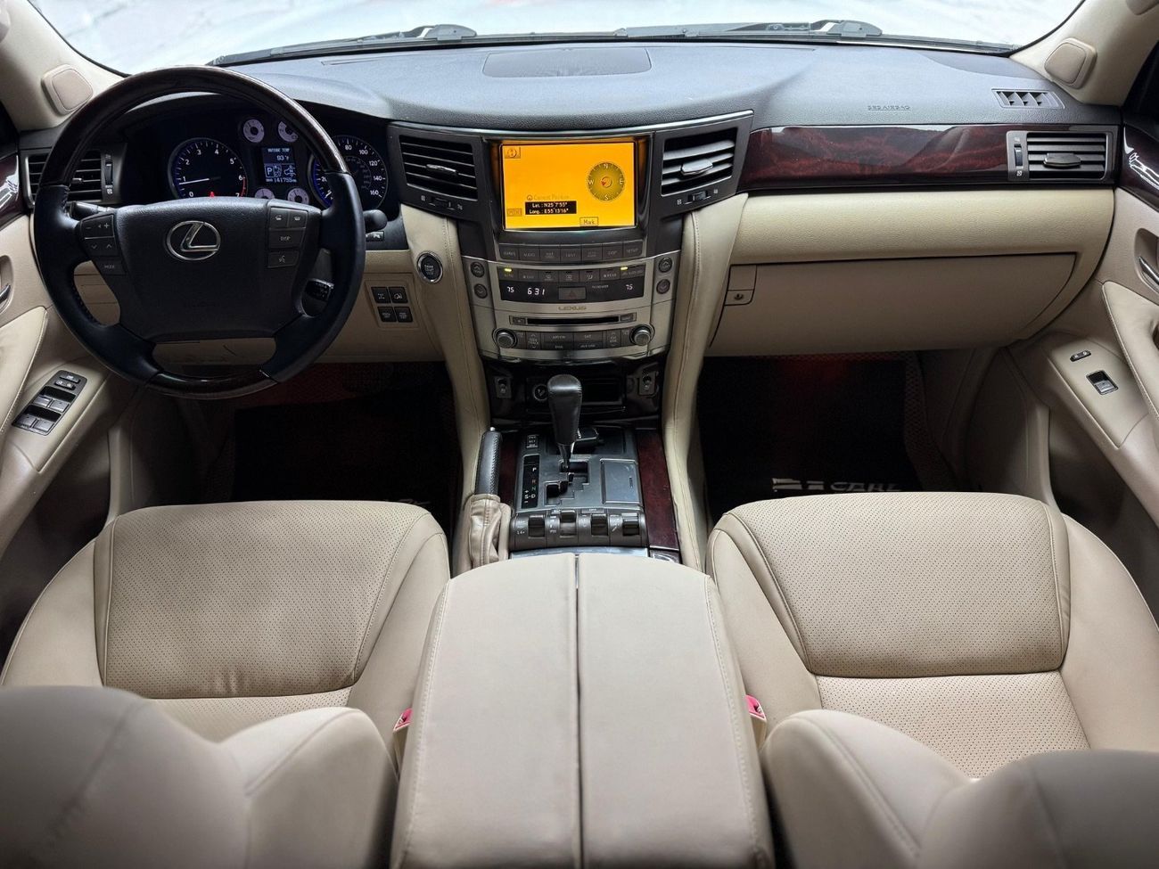 لكزس LX 570 Platinum Interpid 5.7L