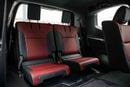 Toyota Land Cruiser VXR LC300 VXR Z 3.3L - Precious White Pearl Inside Black & Red | Export Only