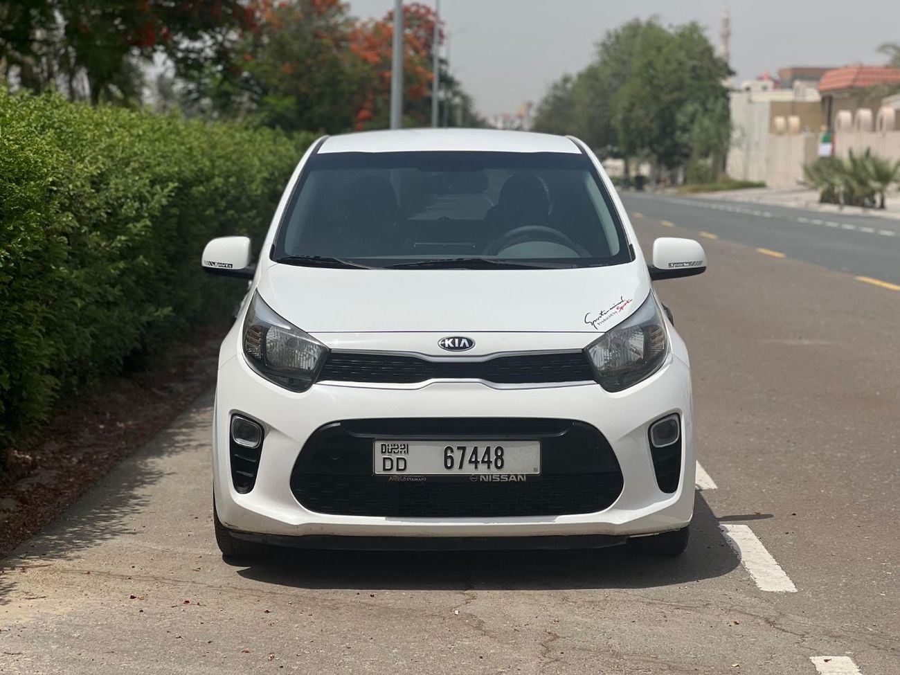 Kia Picanto 355-MONTHLY FOR 4 YEARS | GCC | LCD | REVERSE CAMERA | ACCIDENT FREE