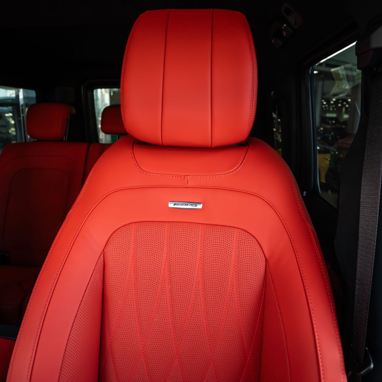 مرسيدس بنز G 63 AMG 2025 MERCEDES G63 BRAND NEW