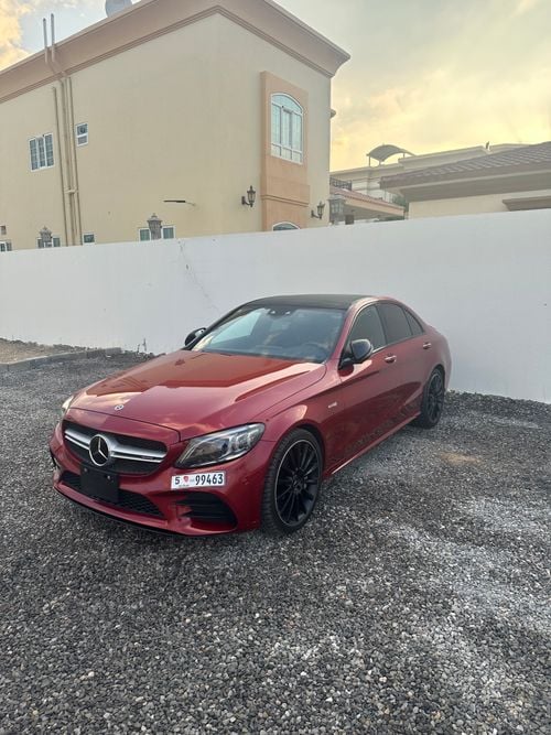 مرسيدس بنز سي 43 ايه ام جي AMG SPORT