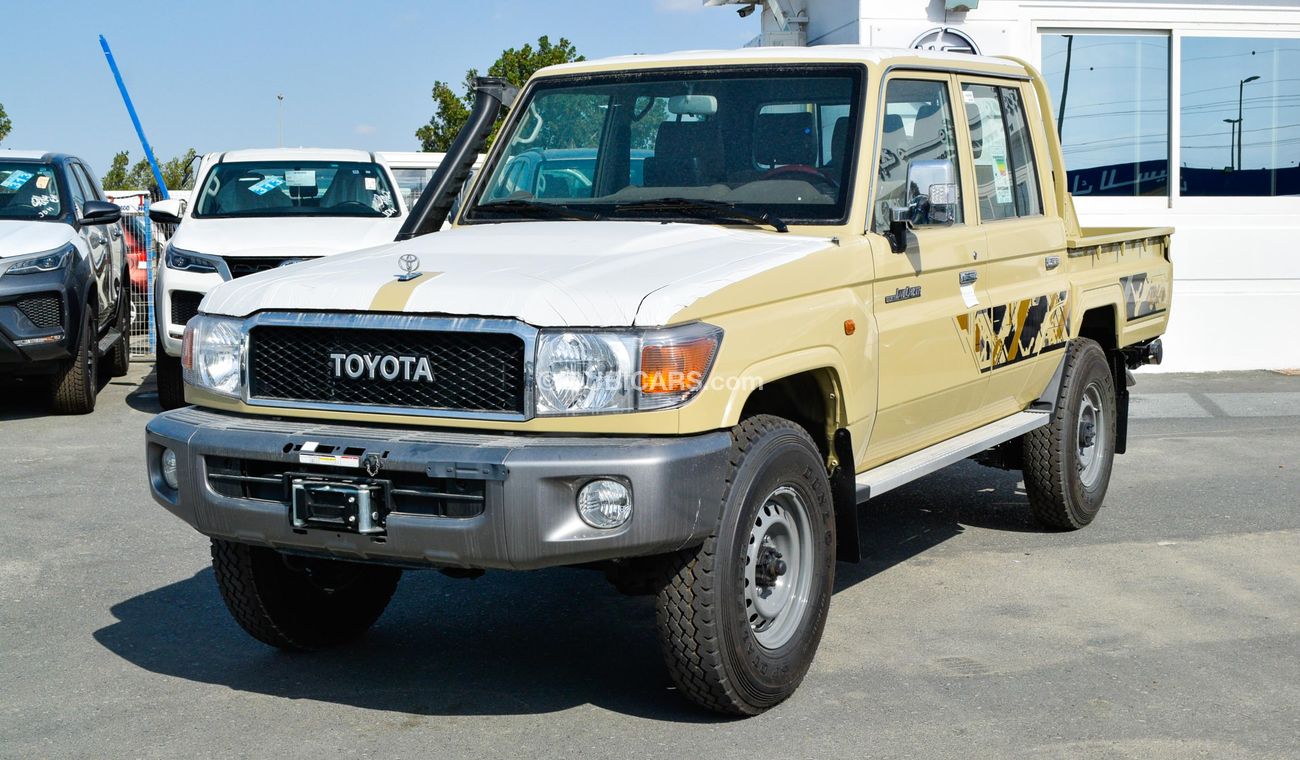 Toyota Land Cruiser Pick Up 4.0L V6 Petrol Double Cabin