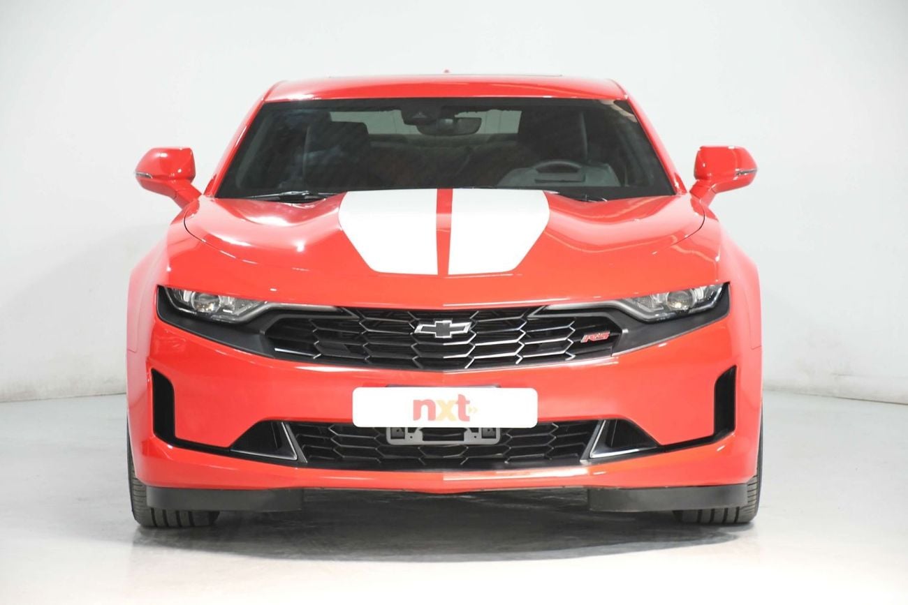 شيفروليه كامارو CAMARO RS || AED 2,728/ PM I| DEALER WARRANTY FEB'28 || LOW MILEAGE