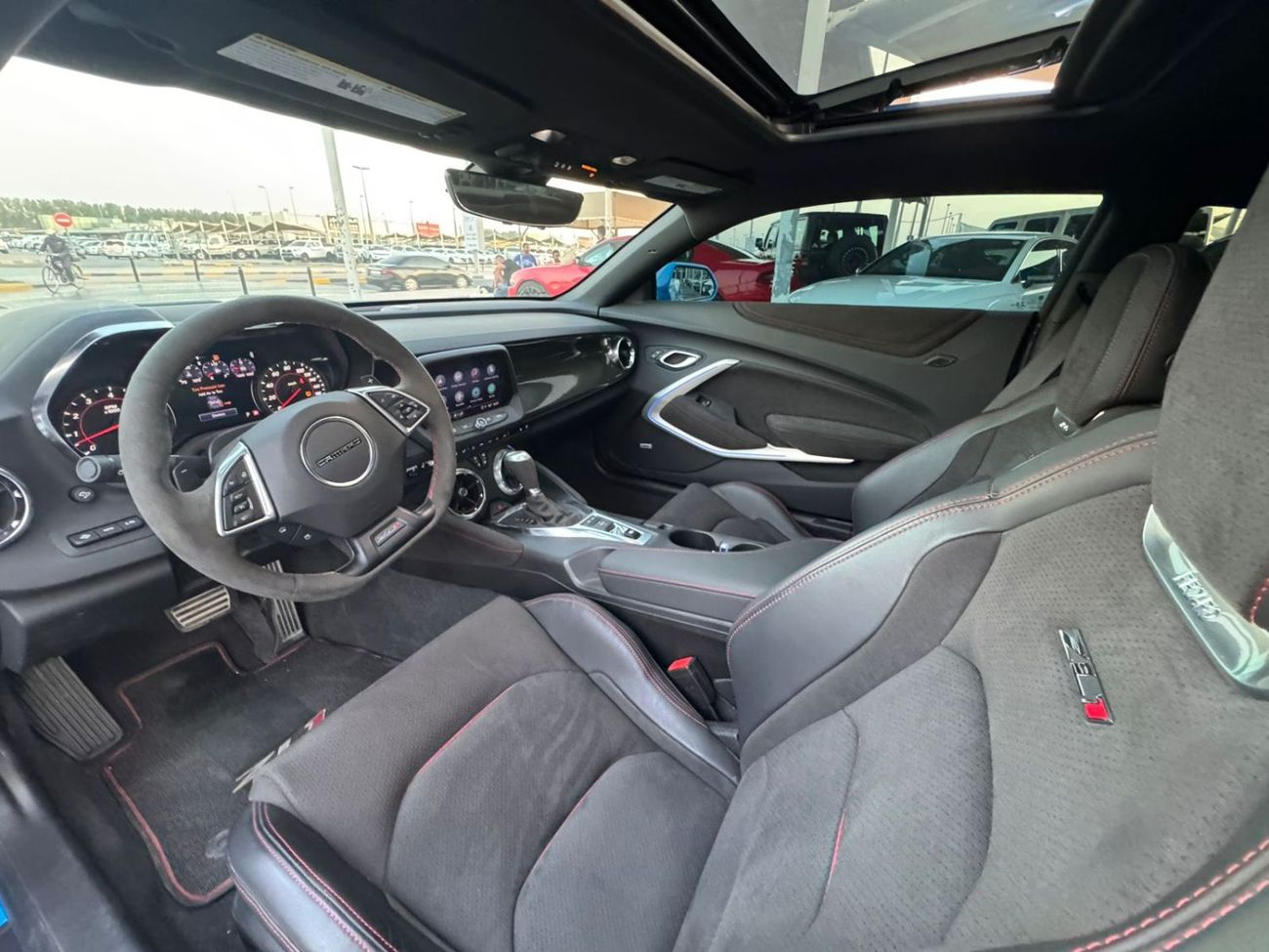 Chevrolet Camaro ZL1 6.2L Super charge CAR ONLY 800 KM Clean Title Accident Free