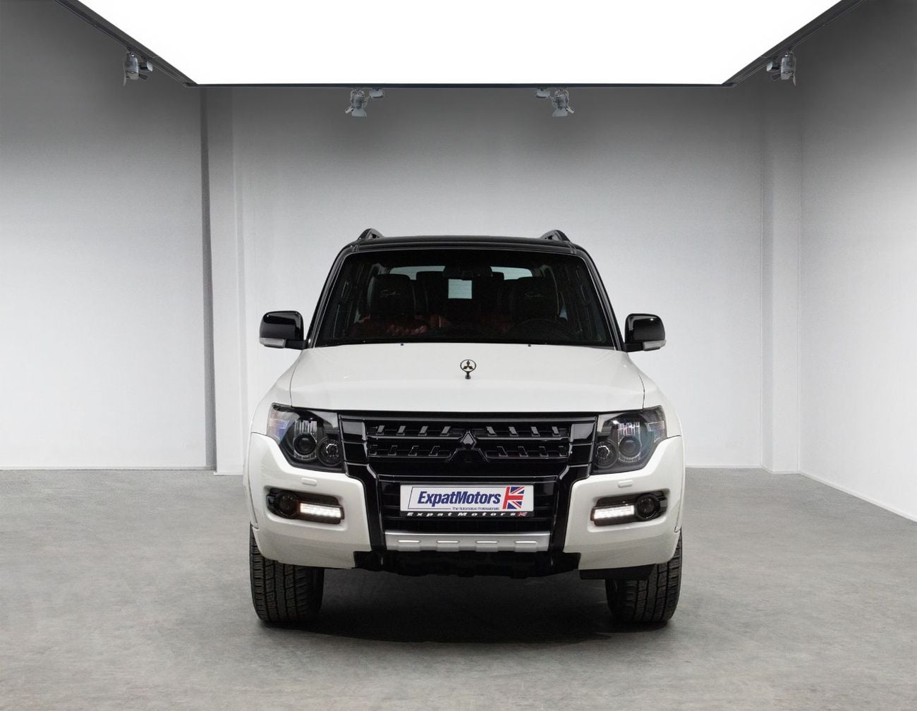 Mitsubishi Pajero Signature Edition