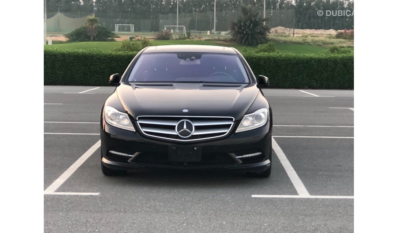 Mercedes-Benz CL 500 MERCEDES BENZ CL550 MODEL 2014 JAPAN CAR PERFECT CONDITION INSIDE AND OUTSIDE 2KEYS