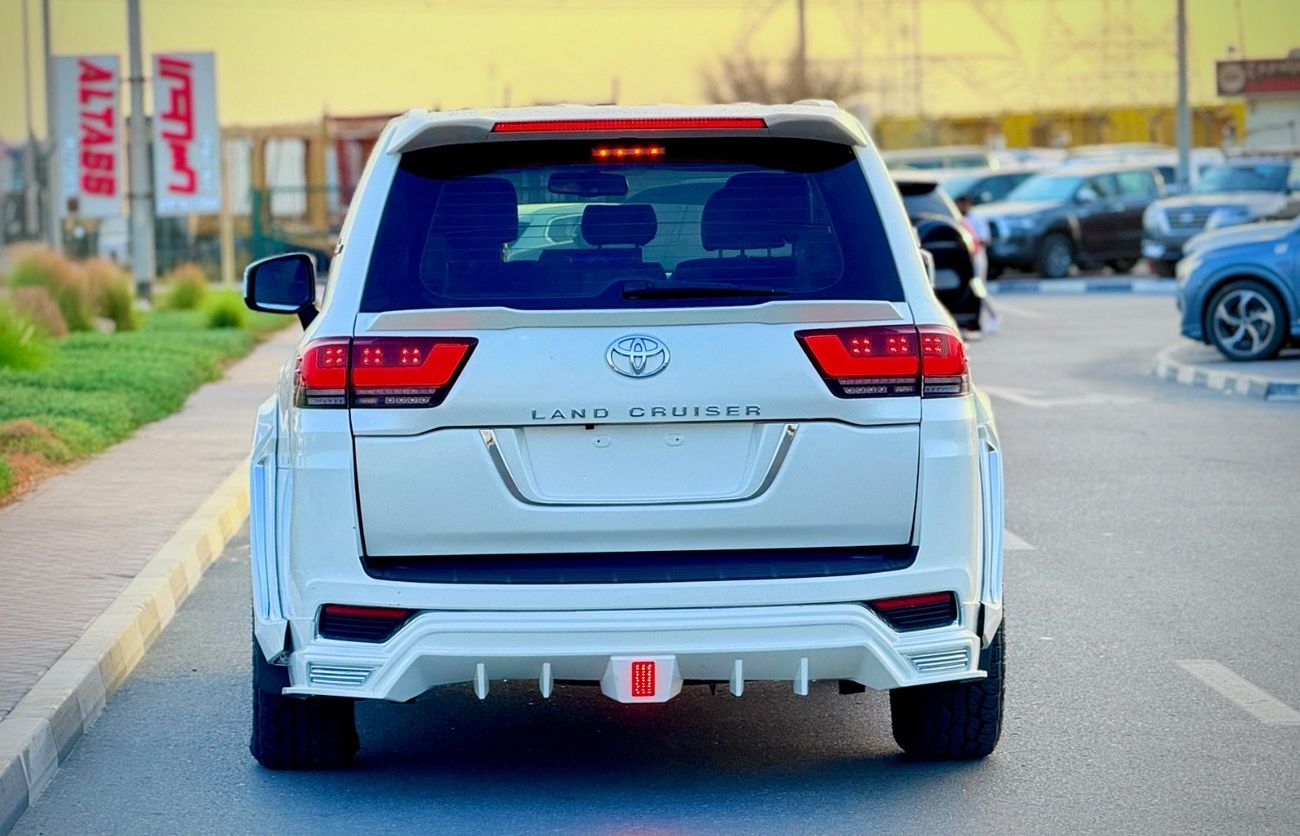 تويوتا لاند كروزر 2016 Model Facelift to 2023 Shape Exterior New Shape Design Upgraded Full Option